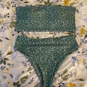 SHEIN Floral Bikini
